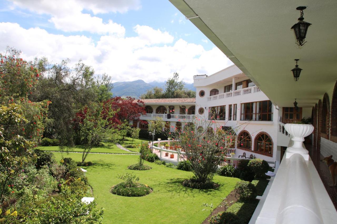La Posada Del Quinde オタバロ エクステリア 写真