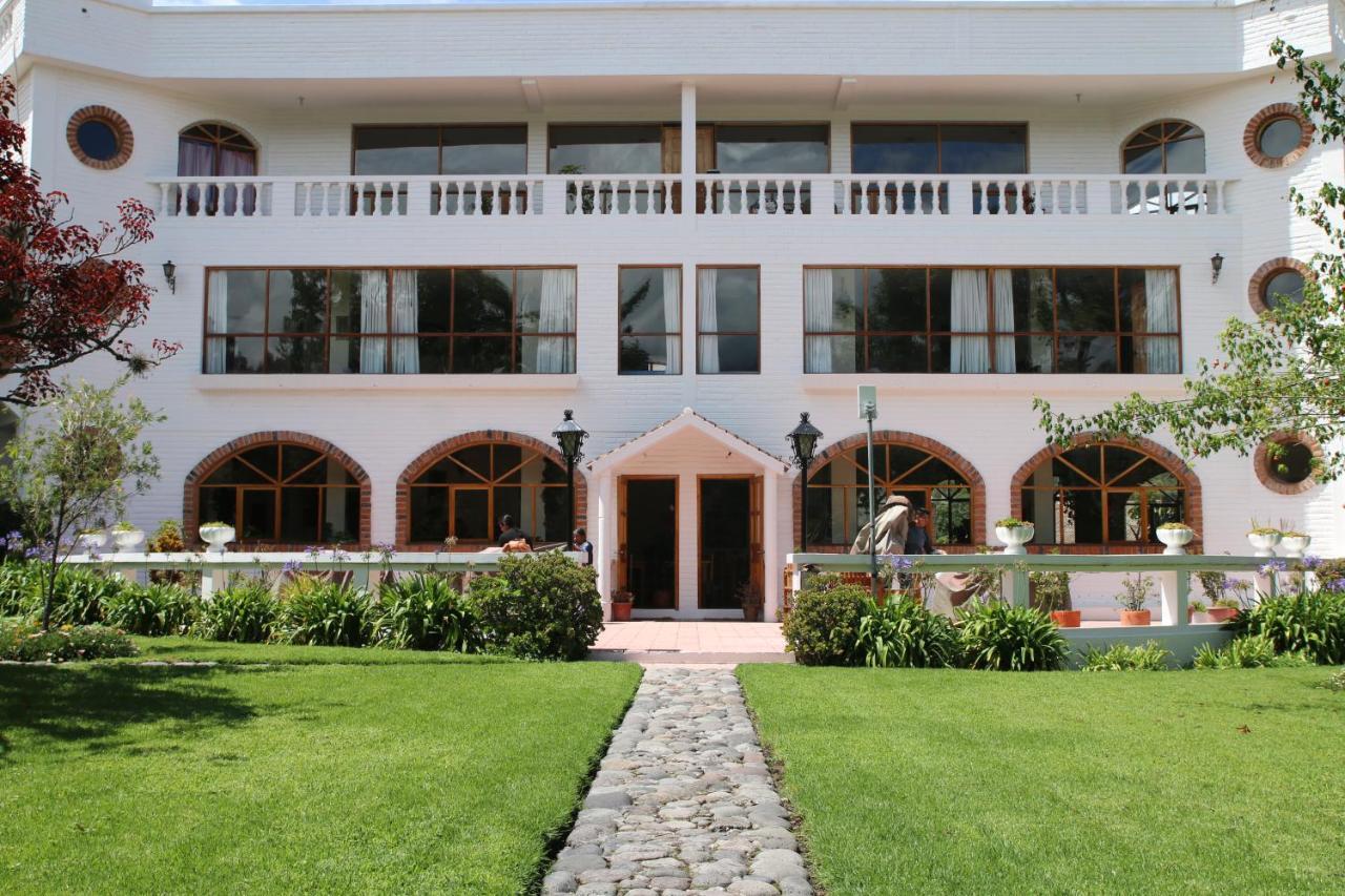 La Posada Del Quinde オタバロ エクステリア 写真
