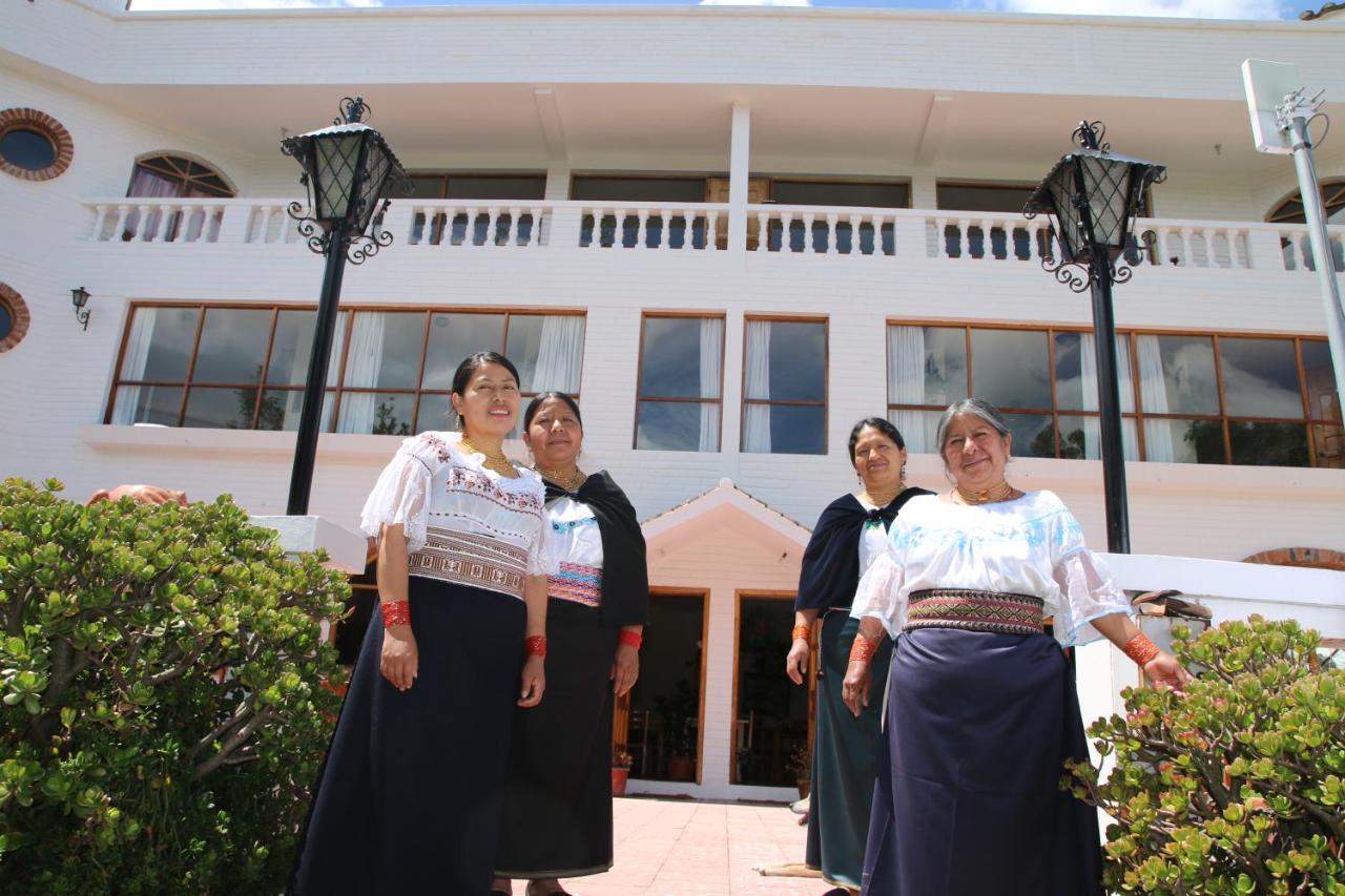 La Posada Del Quinde オタバロ エクステリア 写真