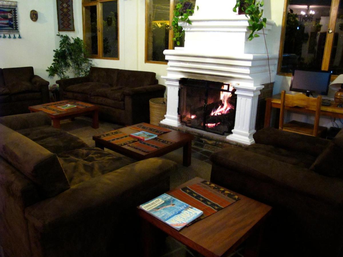 La Posada Del Quinde オタバロ エクステリア 写真