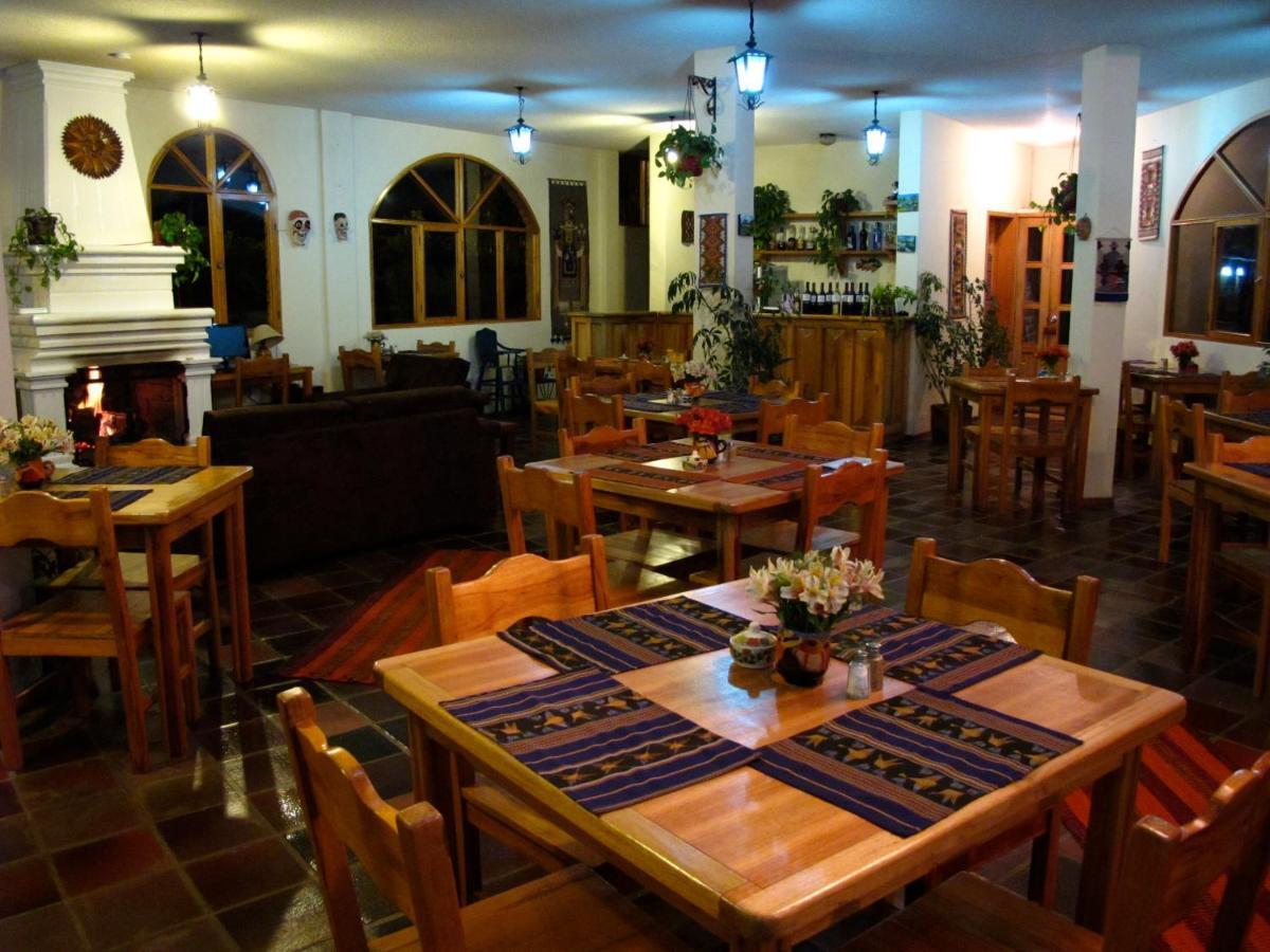 La Posada Del Quinde オタバロ エクステリア 写真