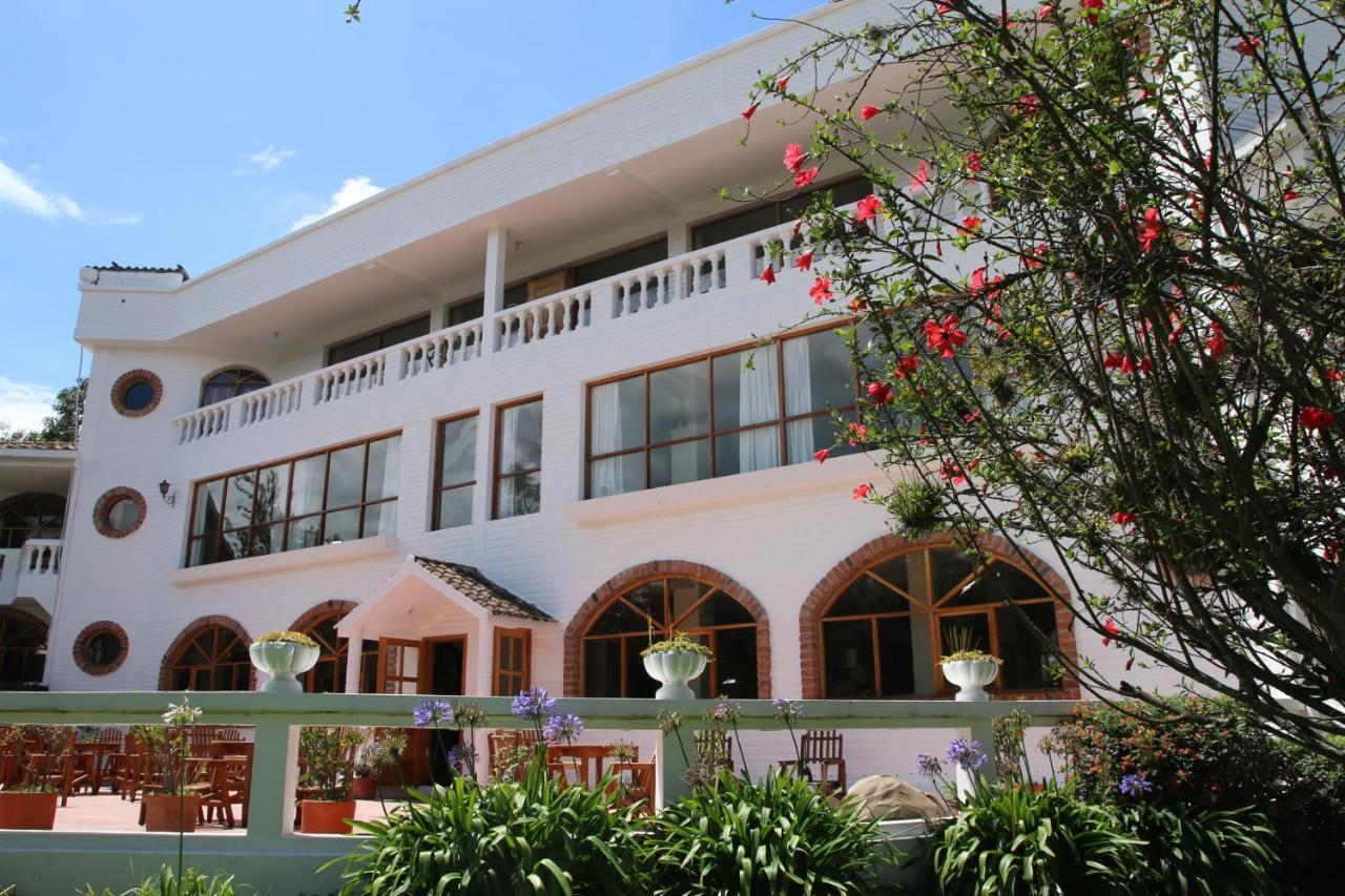 La Posada Del Quinde オタバロ エクステリア 写真